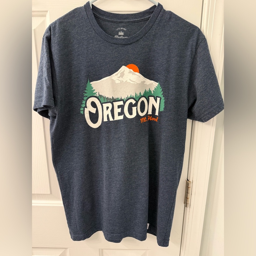 Oregon Mt Hood Vintage | Adult T-Shirt medium